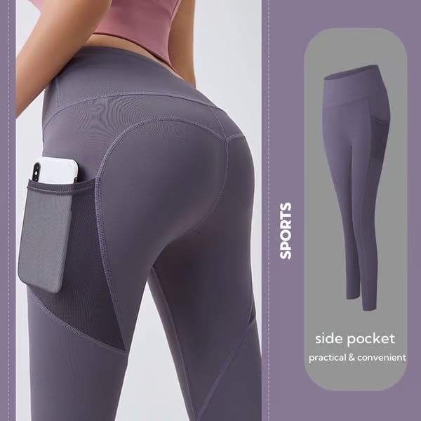 ⏰LAST DAY SALE 50% OFF💥High Waisted Tummy Control Shaping Training Leggings