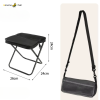 TripiSeat™ Portable Folding Chair Bag
