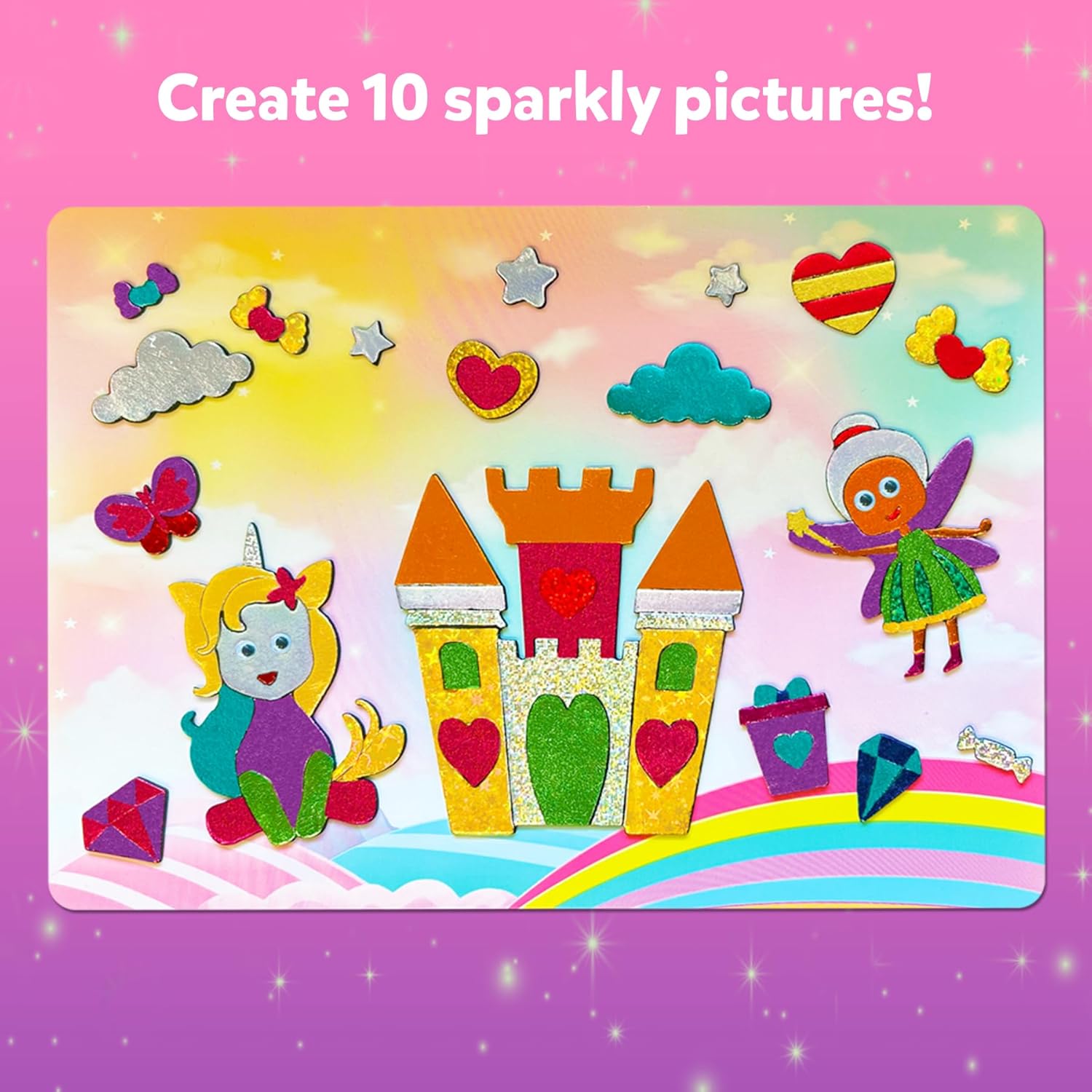 ⏰LAST DAY SALE 50% OFF🔥Magic Foil Art Kit
