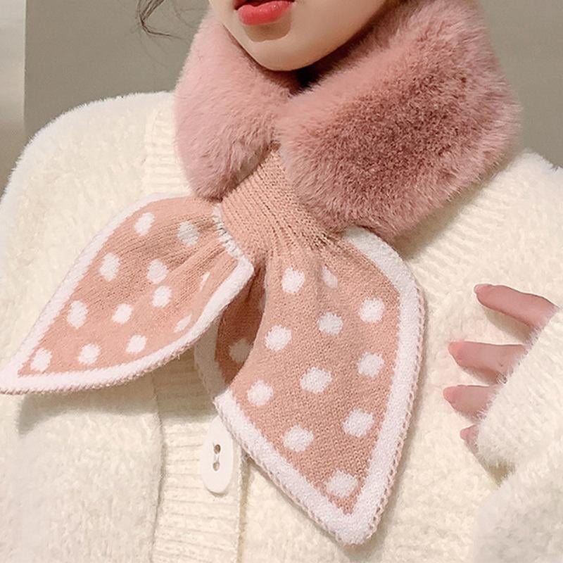 💝Christmas Hot Sale 49% OFF🎁All-match Thick Plush Scarf