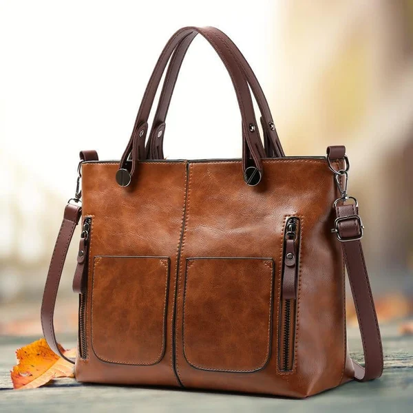 🔥 New Year sales 49%OFF-Ladies vintage leather shoulder bag