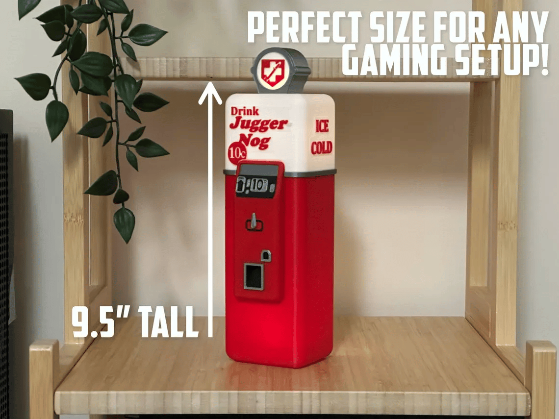 🎁TikTok Last Day Sale - 70% OFF🔥Zombies Juggernog Lamp🎮Buy 2 Get Free Shipping ✨
