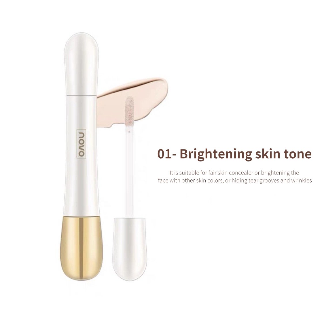 🔥Hot Venta - 49% OFF🔥2 en 1: Base + Corrector Para Una Cobertura Perfecta