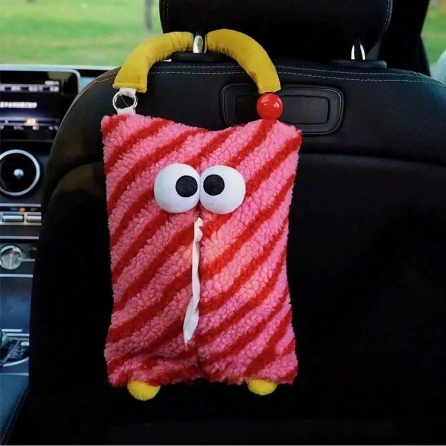 𝐍𝐞𝐰 𝐂𝐮𝐬𝐭𝐨𝐦𝐞𝐫 𝐃𝐢𝐬𝐜𝐨𝐮𝐧𝐭: $𝟏𝟎 𝐎𝐟𝐟⚡-👀Monster Plush Tissue Holder