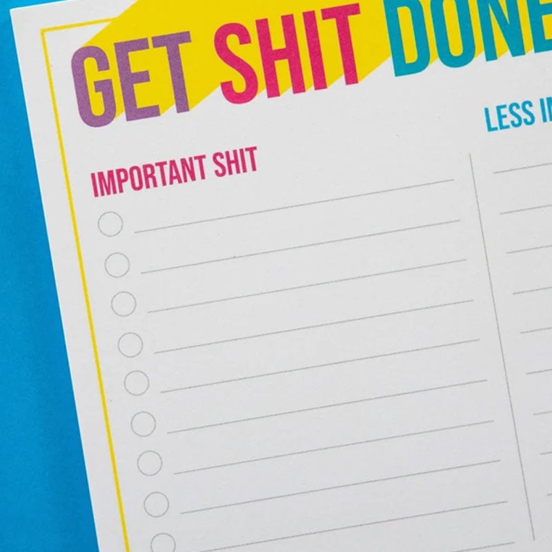 Funny notepad