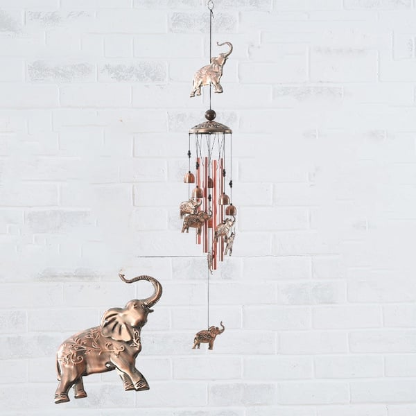 🐎Pure hand-made Copper Horse wind chimes🎁