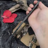 🔥New Integrated Tactical Ring Fixed-Blade Knife