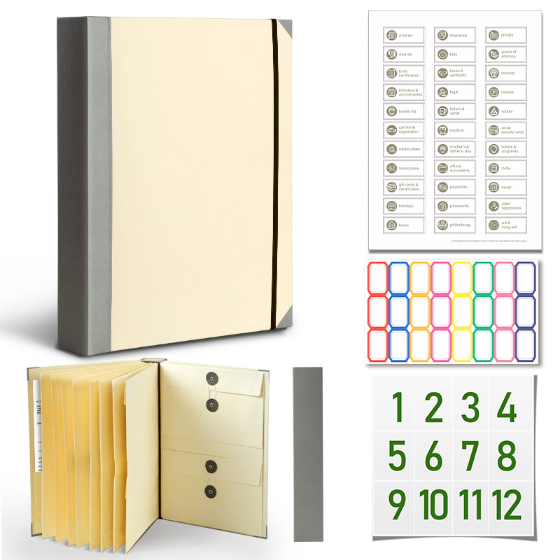 💥LAST DAY SALE 50% OFF💥Life Binder for Important Documents