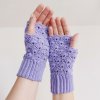 🎄TikTok Christmas Sale -70% OFF✨Hand Knitted Premium Wool Cozy Fingerless Gloves