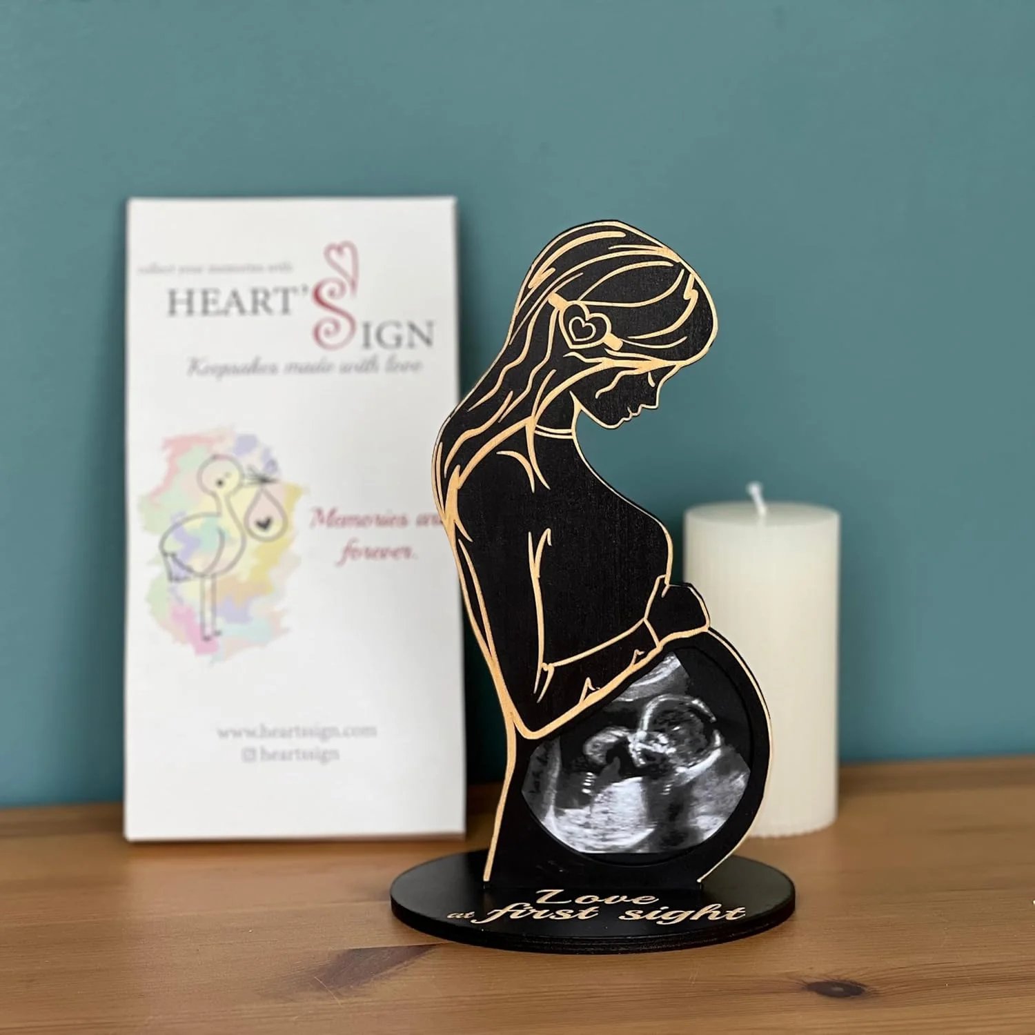 💥LAST DAY SALE 50% OFF💥Mumogram Ultrasound Photo Frame