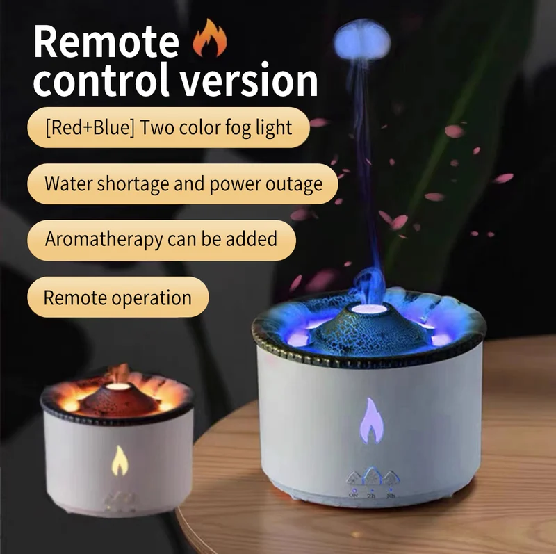 (🌲CHRISTMAS HOT SALE - 50% OFF) 🎁Volcano Humidifier, BUY 2 FREE SHIPPING