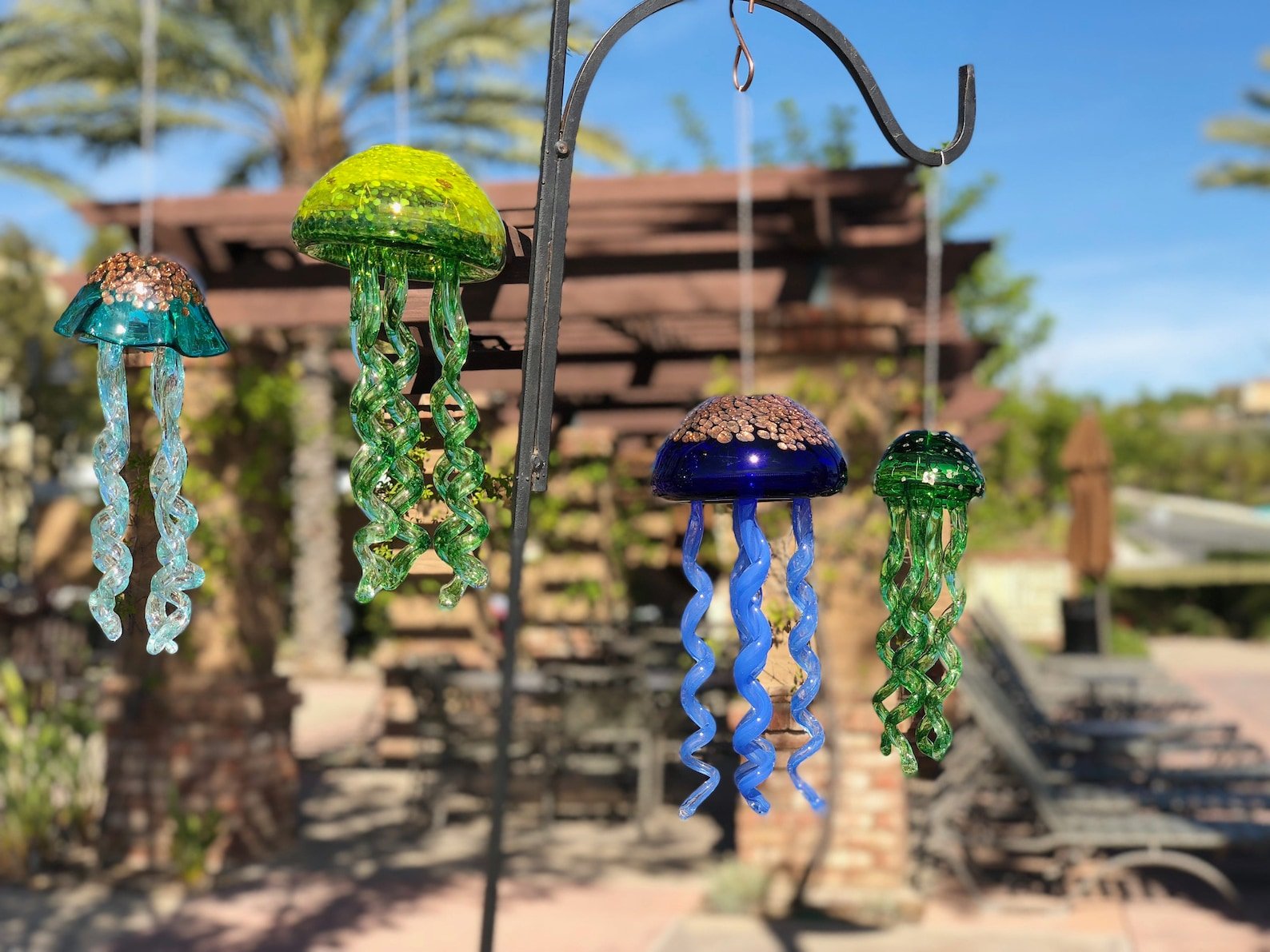 🔥Last Day Promotion 48% OFF-🎁-🌊Jellyfish Wind Chimes🎁 BUY 2 GET FREE SHIPPING🎁