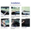 LAST DAY 50% OFF🔥Hide Telescopic car Sunshade
