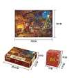 🎄🎅Christmas Calendar Jigsaw Puzzle 1008pcs🧩