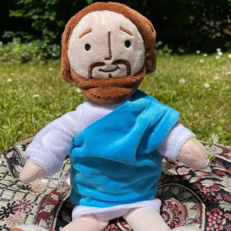 🔥Last Day Promotion - 70% OFF🎁🕊️Jesus Plushie