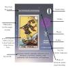 (🔥Last Day Promotion 50% OFF) Wiccan tarot cards for tarot beginners