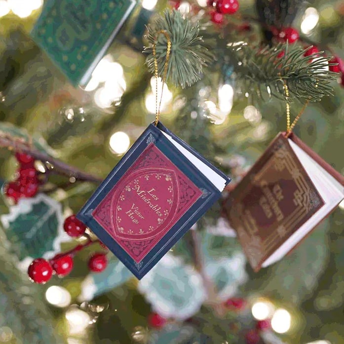 (🎄Early Christmas Sale - 49% OFF) ✨️2024 Mini Book Ornament Advent Vol. II