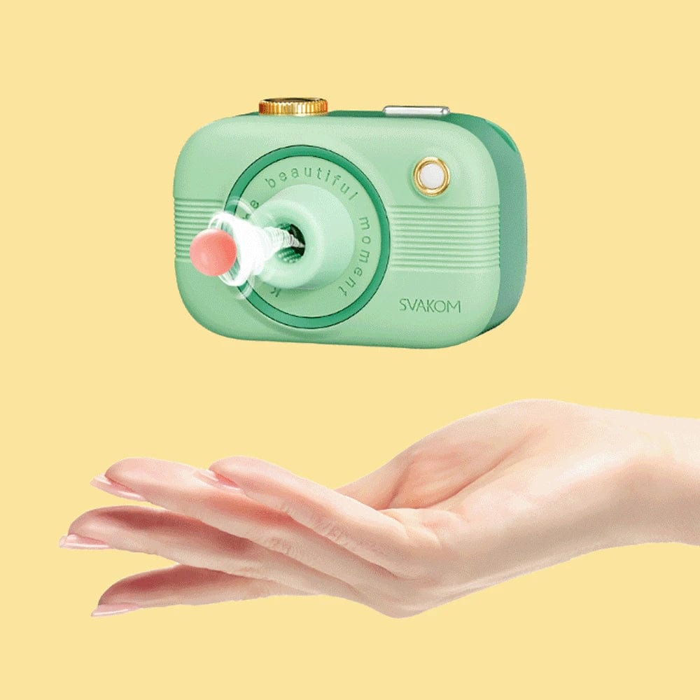 Camera Sucking Vibrator Female Masturbator