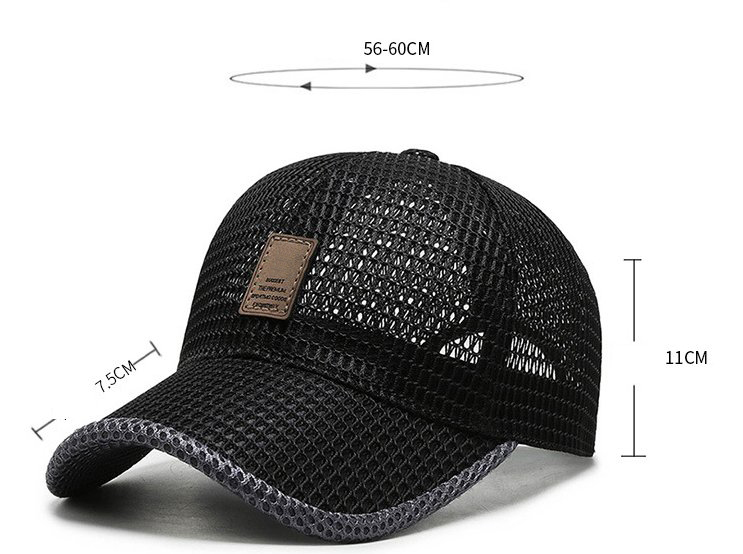 (Clearance Sale - 70%) Mesh Breathable Casual Baseball Cap