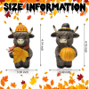 💥LAST DAY SALE 50% OFF💥Highland Cow Figures 2Pcs