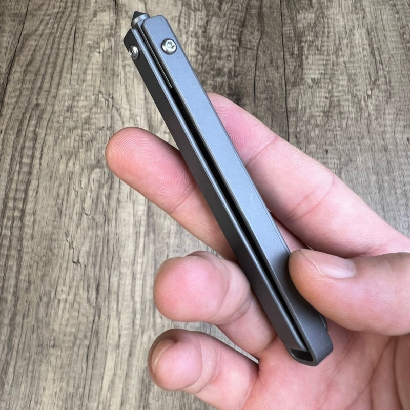 Cyclone folding pocket knife