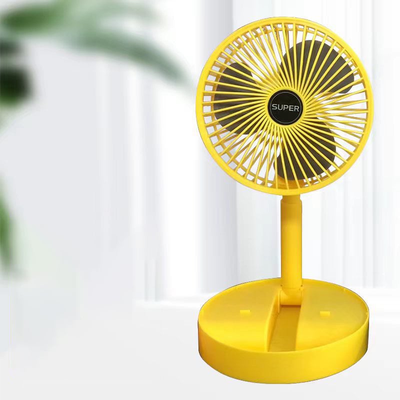 【Tiktok Summer Sale🎉】Telescopic Folding Fan⚡Buy 2 Get Free Shipping