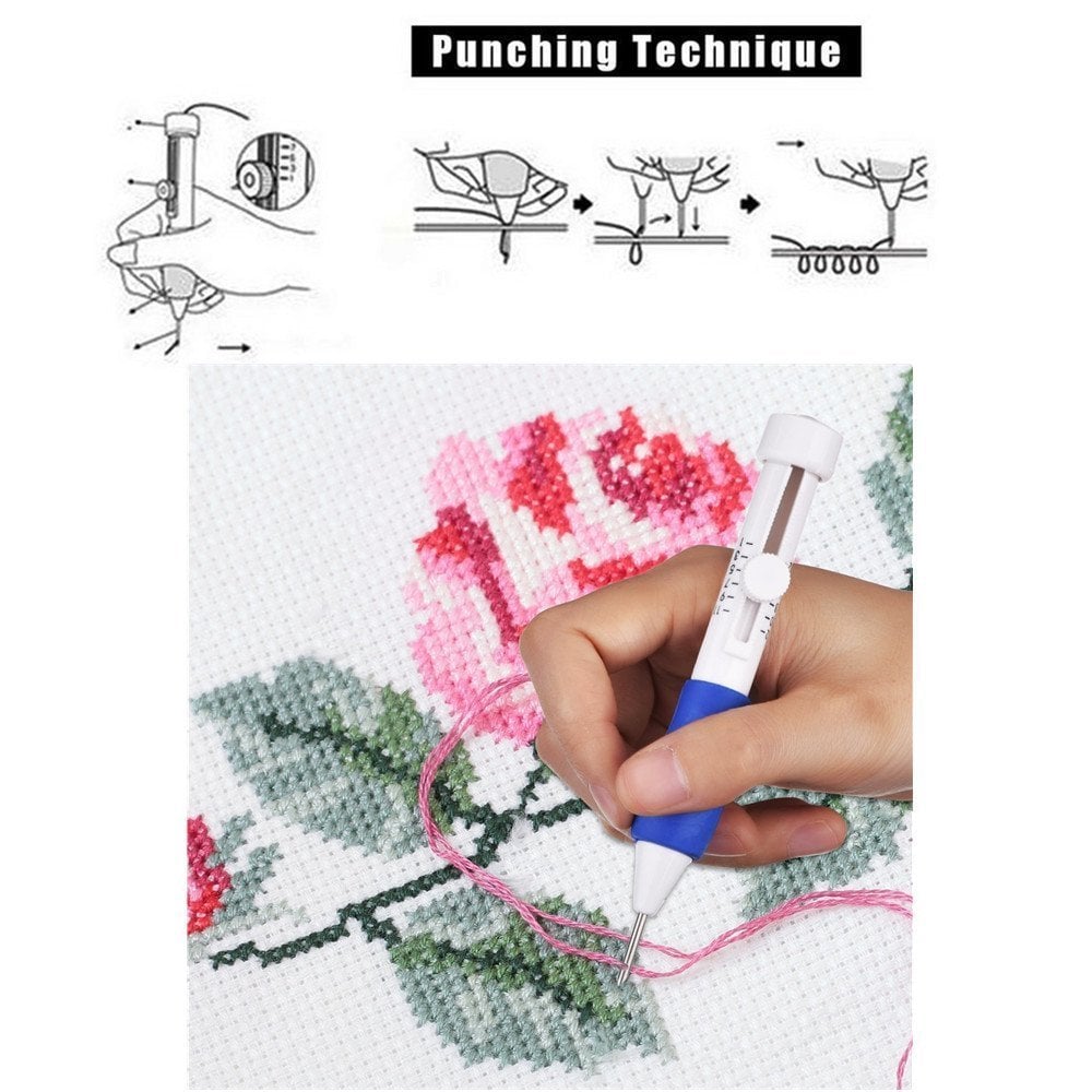 🔥Christmas Sale 50% OFF-2023 New DIY Magic Embroidery Pen