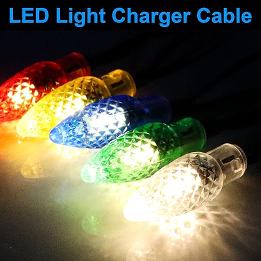 🎅BUY 2 GET 1 FREE-Christmas Lights Phone Charging Cable
