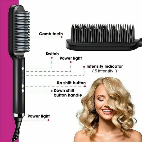 🔥Last Day 70% OFF🔥2024 New Hair Straightener Brush🎁Buy 2 Save 10% & Free Shipping