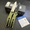 940 Automatic Knife Green Aluminum 3.4, Buy 2 Free Shipping