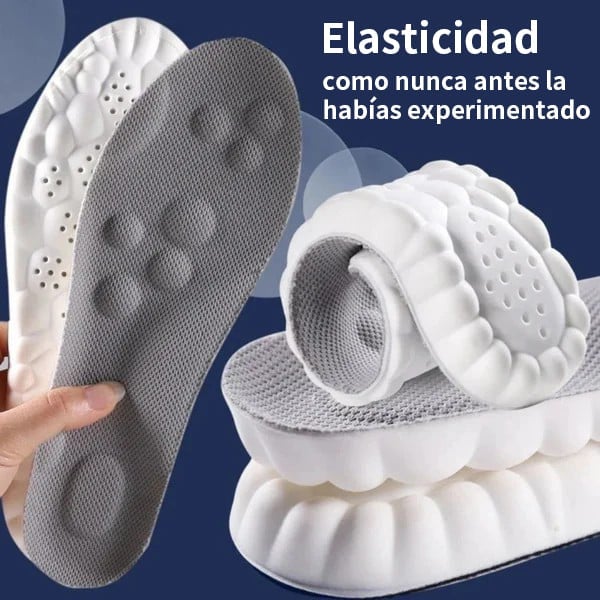 1 Par de Plantillas Deportivas Con Tecnología 4D Cloud Para Hombre Y Mujer🦶Compra 2 Obtén 15% OFF