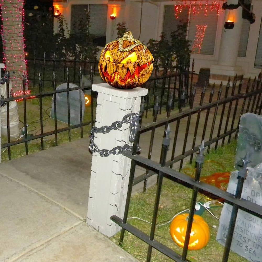 🔥Halloween Presale 50% OFF-🎃Halloween Scary Pumpkin Lights