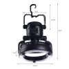 PORTABLE LED CAMPING LANTERN WITH CEILING FAN