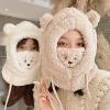 CozyWear 3-in-1 Winter Hat Scarf & Mask Set