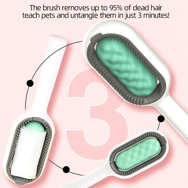 Pet Cleaning Hair Removal Comb