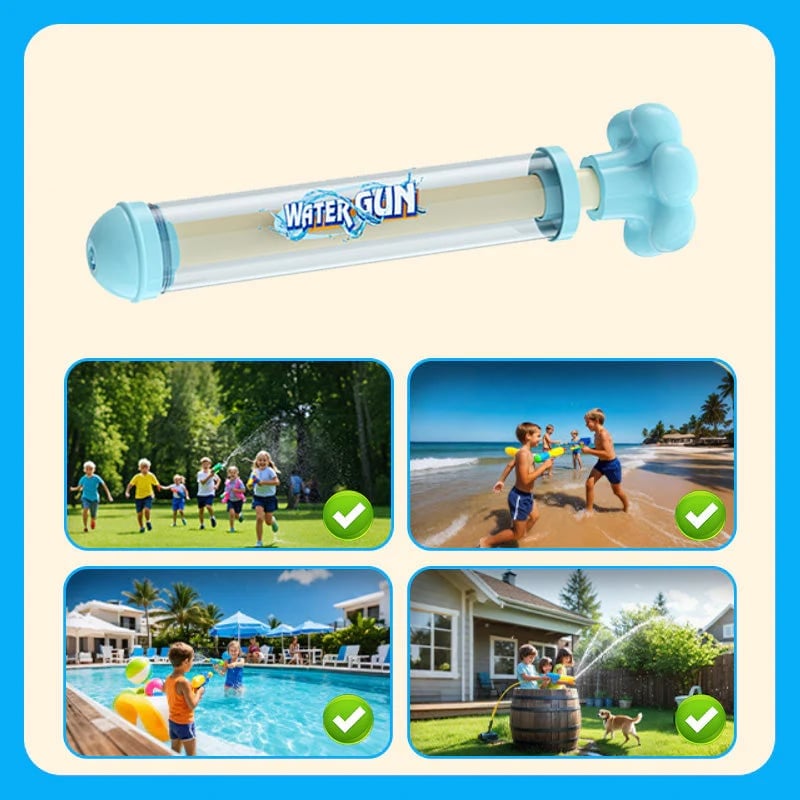 🧊☀️Summer TikTok Last Day Sale - 70% OFF🌊Pusher Type Fun Fireworks Water Jet Spray Toy
