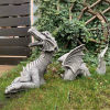 (Last Day Promotion - 50% OFF) 🔥Hefaxi The Gothic Dragon Garden Statue, BUY 2 FREE SHIPPING