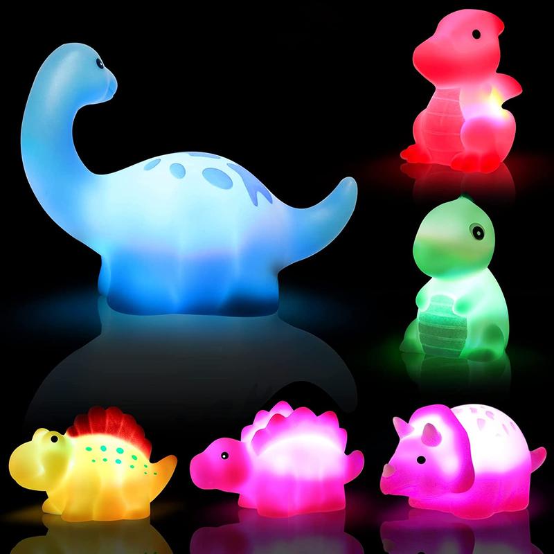 🎄TikTok Christmas Sale - 70% OFF✨Glowing Dinosaur Shaped Bath Toy🦖