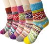 (🎄Early Christmas Sale-49% OFF) 5 Pairs of Winter Wool Women's Socks-BUY 2 GET FREE SHIPPING