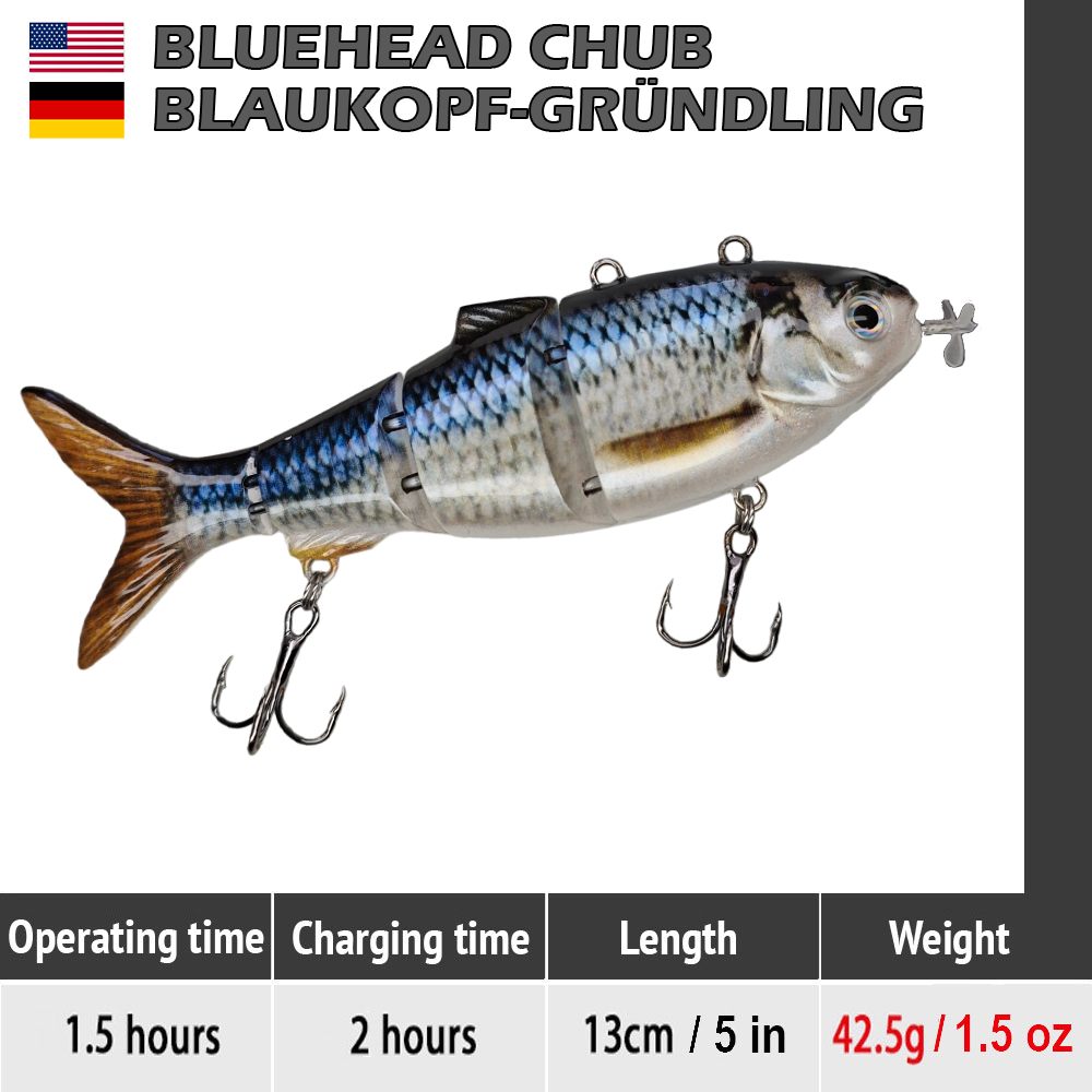 🌊 Summer Sale-30% OFF🐠Electronic Fishing Lure