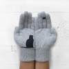 🎄Early Christmas Sale 49% OFF-🎁Cat Fan Cotton Gloves