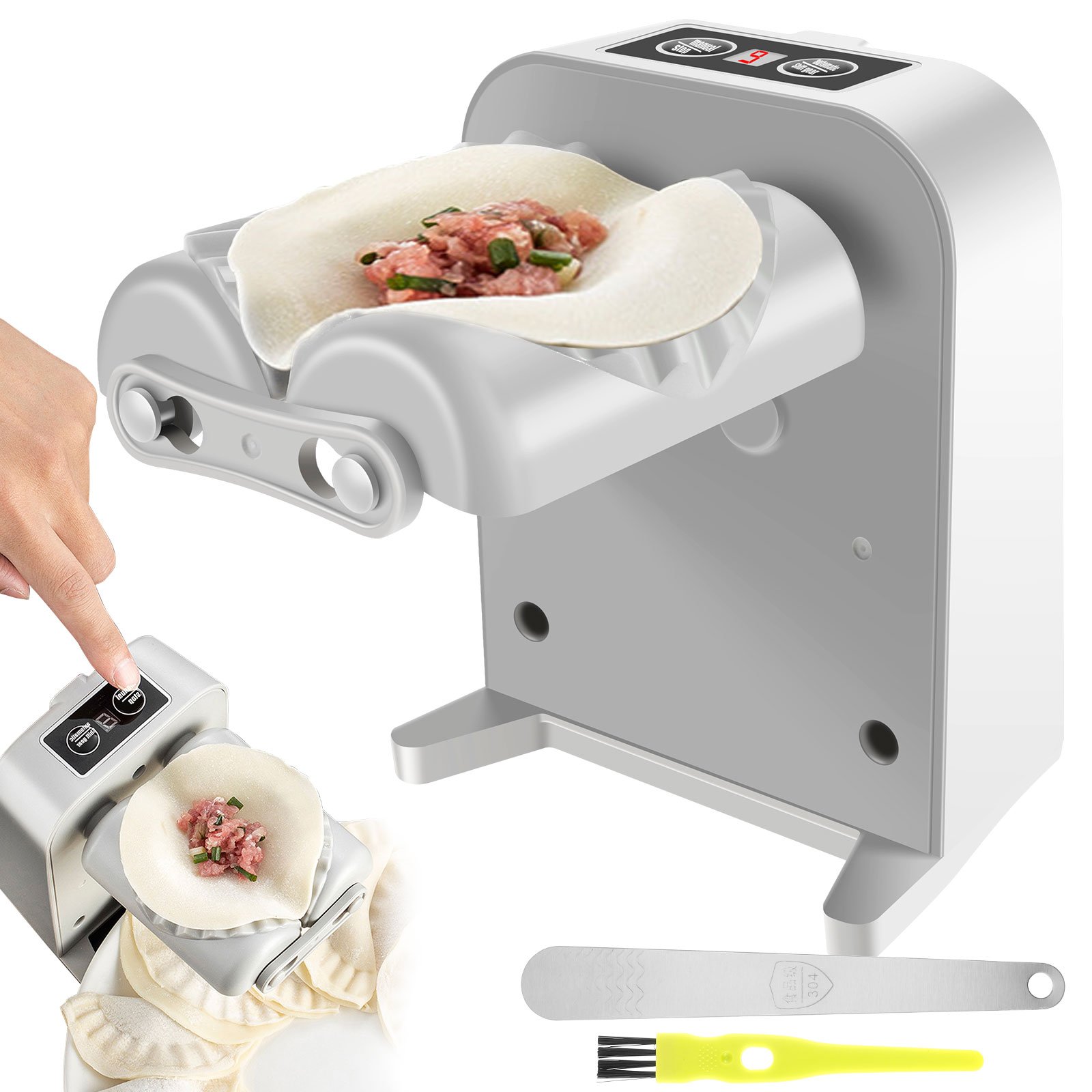 🔥Last Day Promotion 50% OFF-🔥-Fully Automatic Household Dumpling Machine