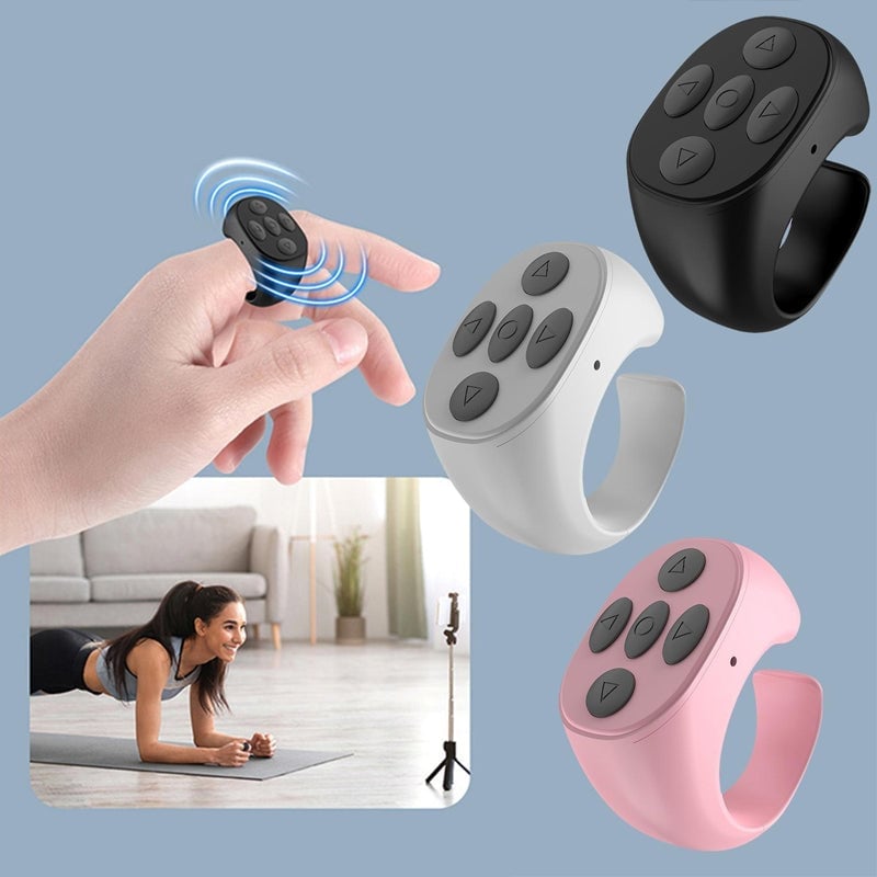 💥LAST DAY 49% OFF🔥Fingertip Wireless Bluetooth Remote Control