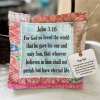 🙏❤️ Mini Scripture Quilts With Cross Inside