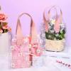 🎁TikTok Last Day Sale - 70% OFF🎉Transparent flower printed gift bag