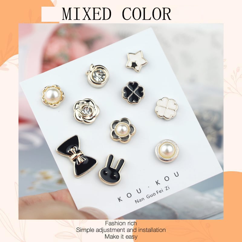 🔥Hot Selling | 48% OFF🔥 Prevent Accidental Exposure Of Buttons (10 Pcs/Set)