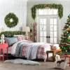 ⛄2025 Christmas 6 FT 2 Pcs Artificial Cedar Garlands
