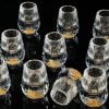 🔥Last Day Sale 49% OFF - BUY MORE&SAVE MORE-3D Glacier Glass Cup Crystal Gold Foil Shot Glasses