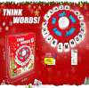 🎅Christmas Sale 49% OFF🎄🔥Word Game | Fast-Paced Family Board Game | Learning Game Great for All Ages🔥