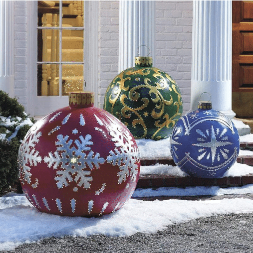 🎄🔥Last Day Promotion - 70% OFF🎁Outdoor Christmas PVC inflatable Decorated Ball